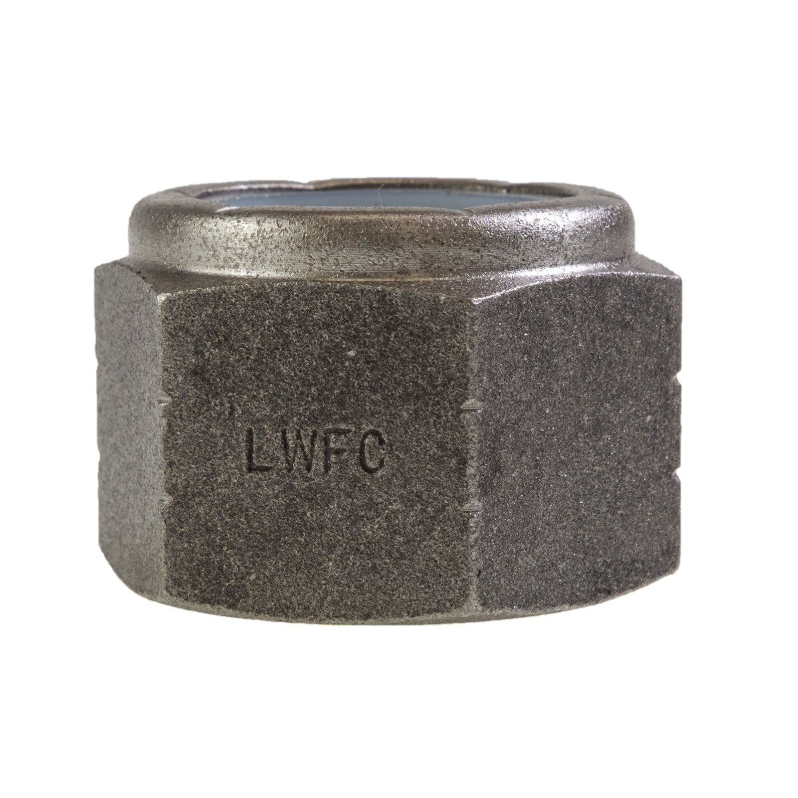 Conquest 1-1/2"-12 Grade C NE Nylon Insert Locknut - Plain