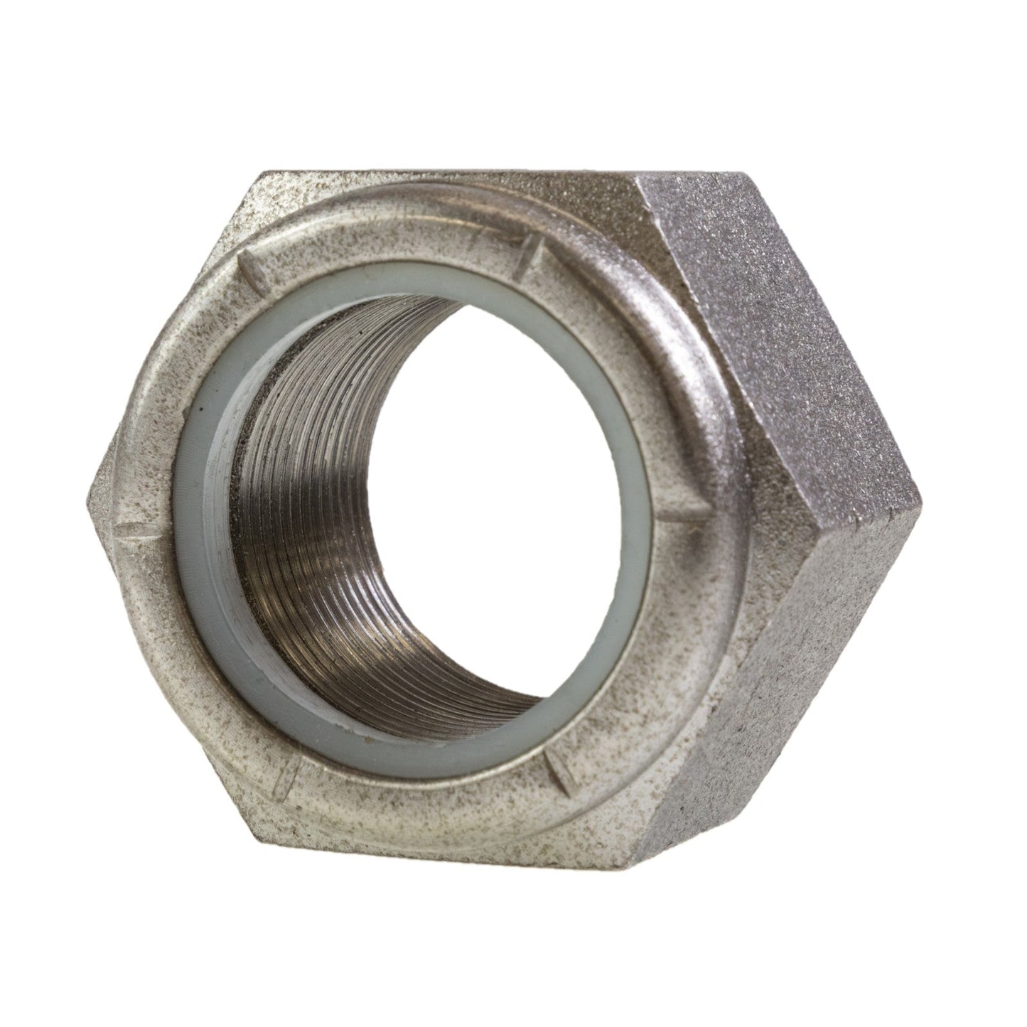 Conquest 1-1/2"-12 Grade C NE Nylon Insert Locknut - Plain