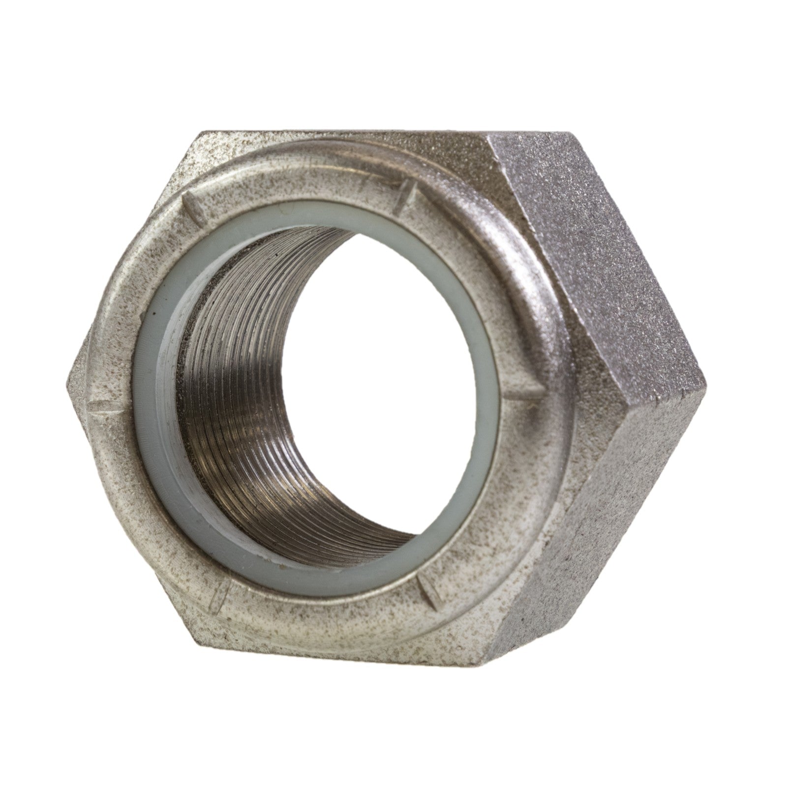 Conquest 1-1/2"-12 Grade C NE Nylon Insert Locknut - Plain