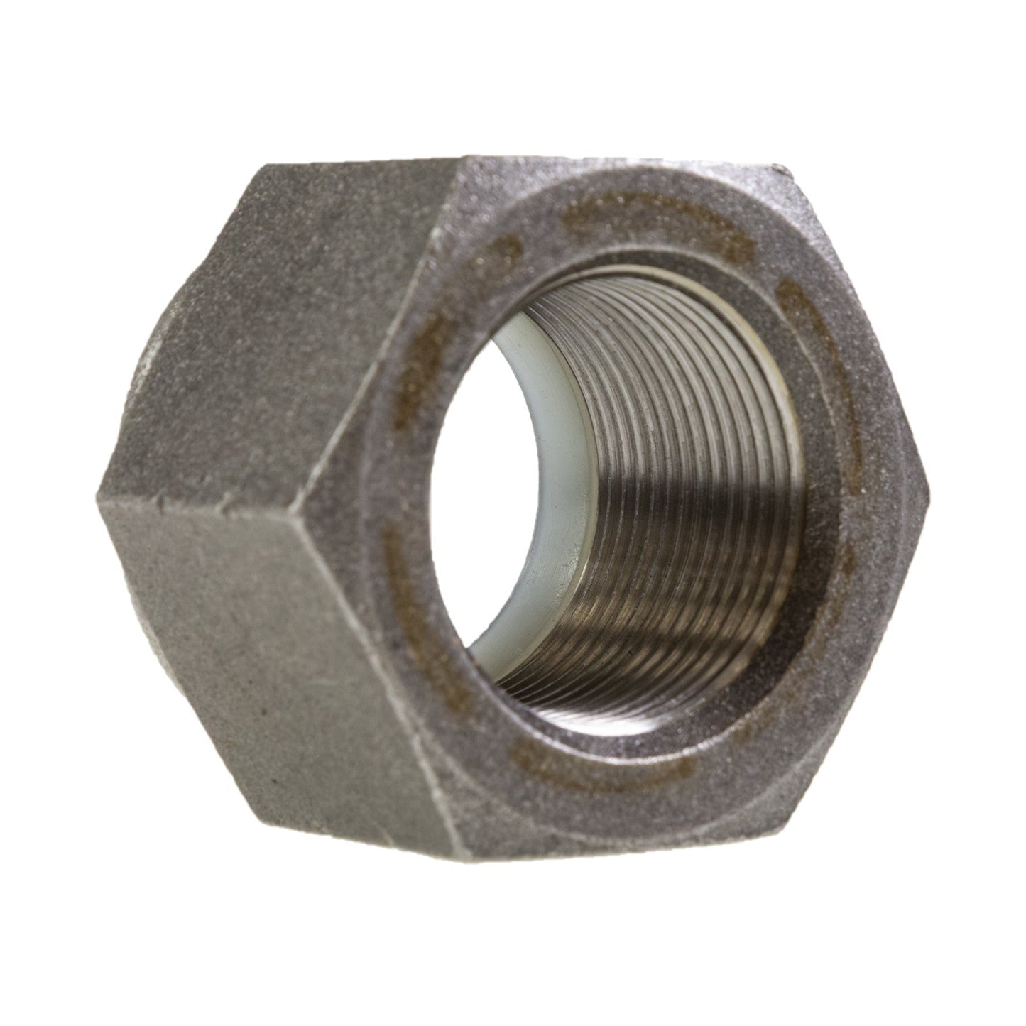 Conquest 1-1/2"-12 Grade C NE Nylon Insert Locknut - Plain