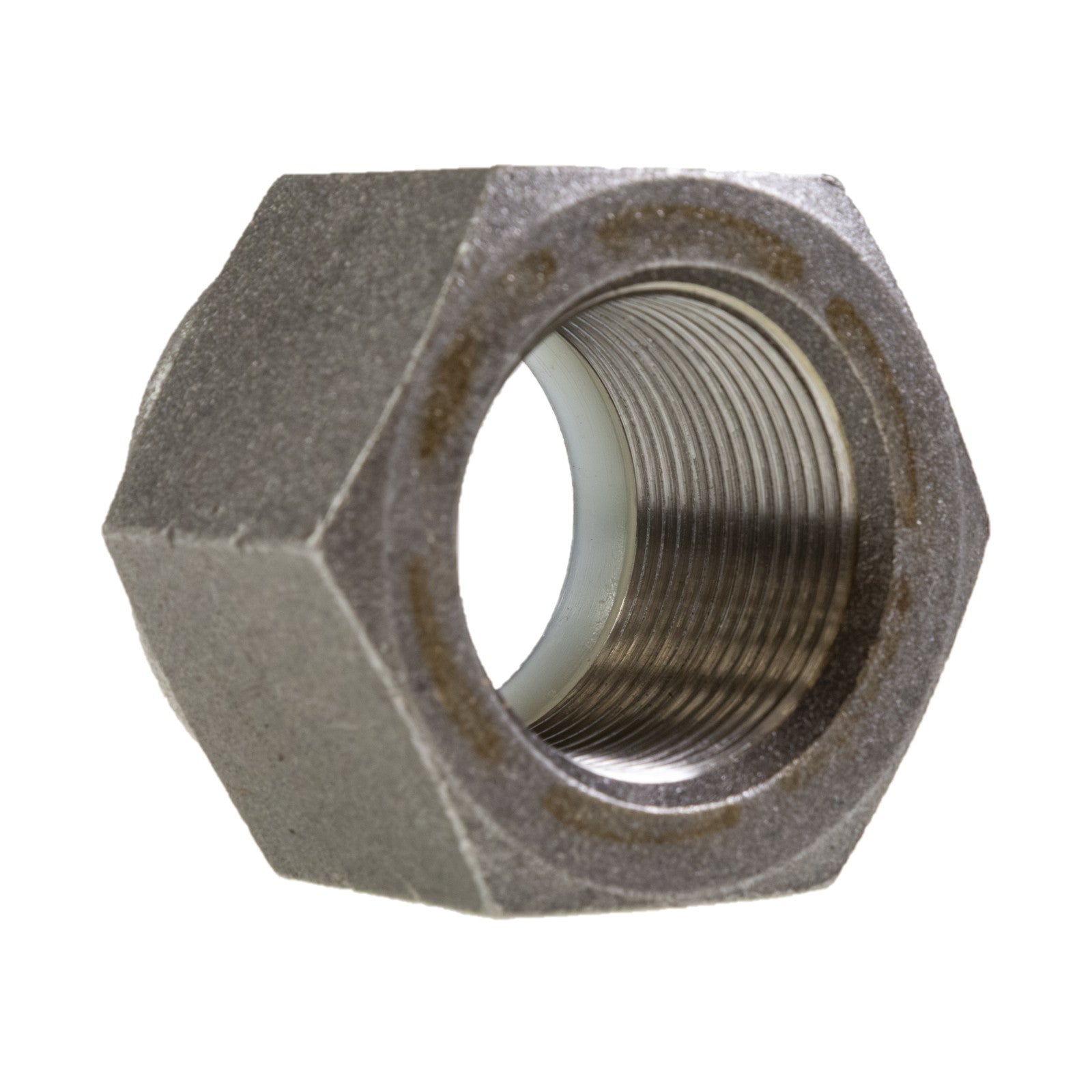 Conquest 1-1/2"-12 Grade C NE Nylon Insert Locknut - Plain