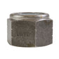 Conquest 1-1/2"-6 Grade C NE Nylon Insert Locknut - Plain