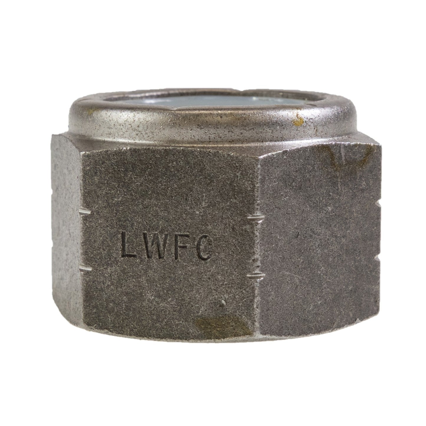 Conquest 1-1/2"-6 Grade C NE Nylon Insert Locknut - Plain