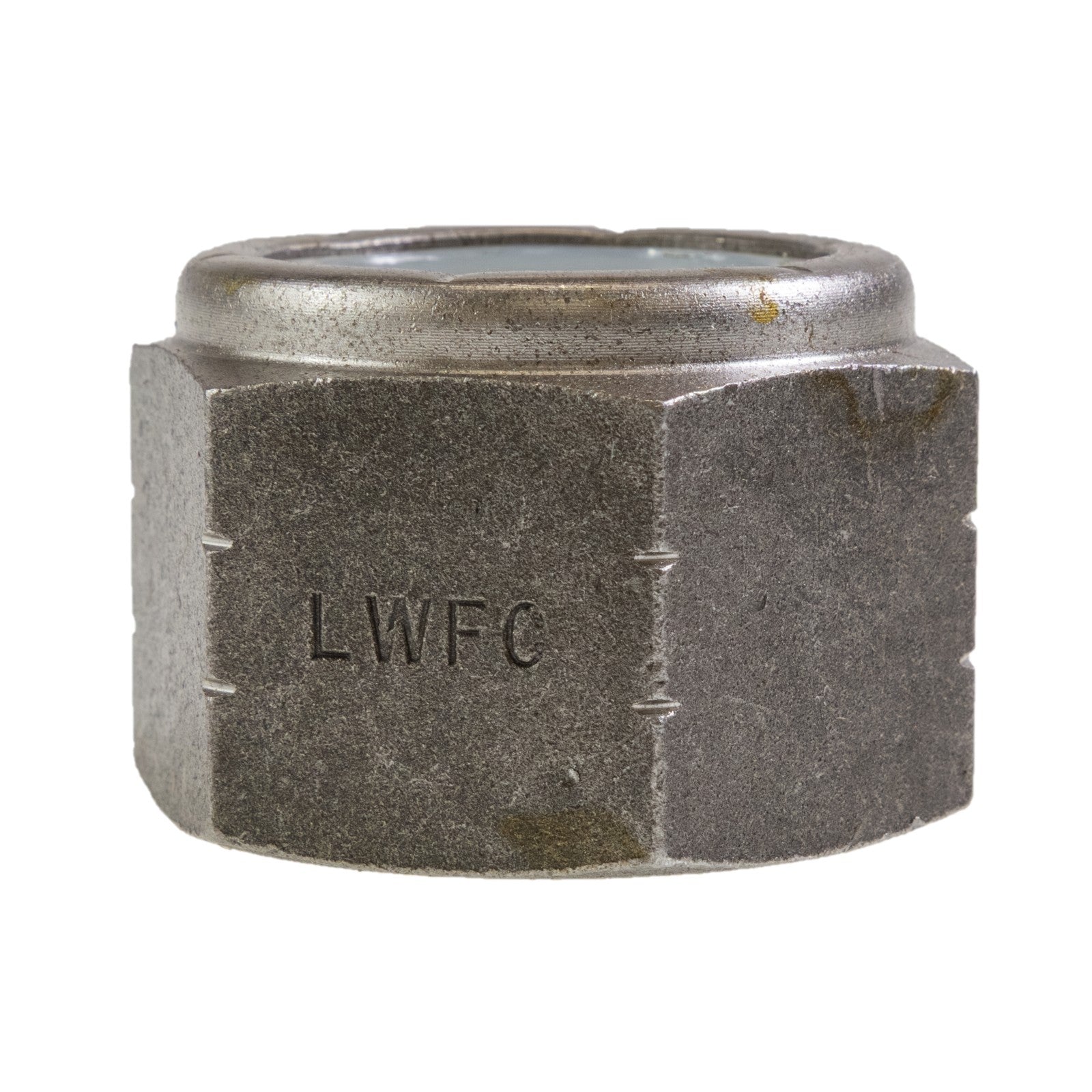 Conquest 1-1/2"-6 Grade C NE Nylon Insert Locknut - Plain