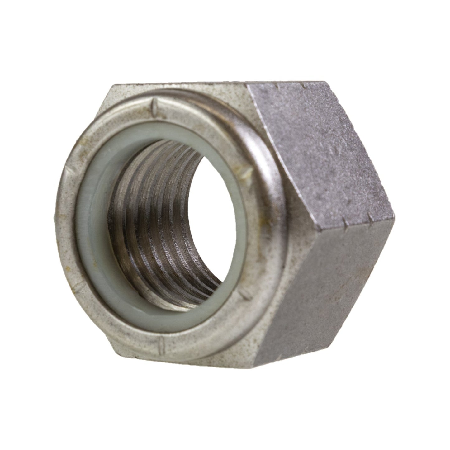 Conquest 1-1/2"-6 Grade C NE Nylon Insert Locknut - Plain