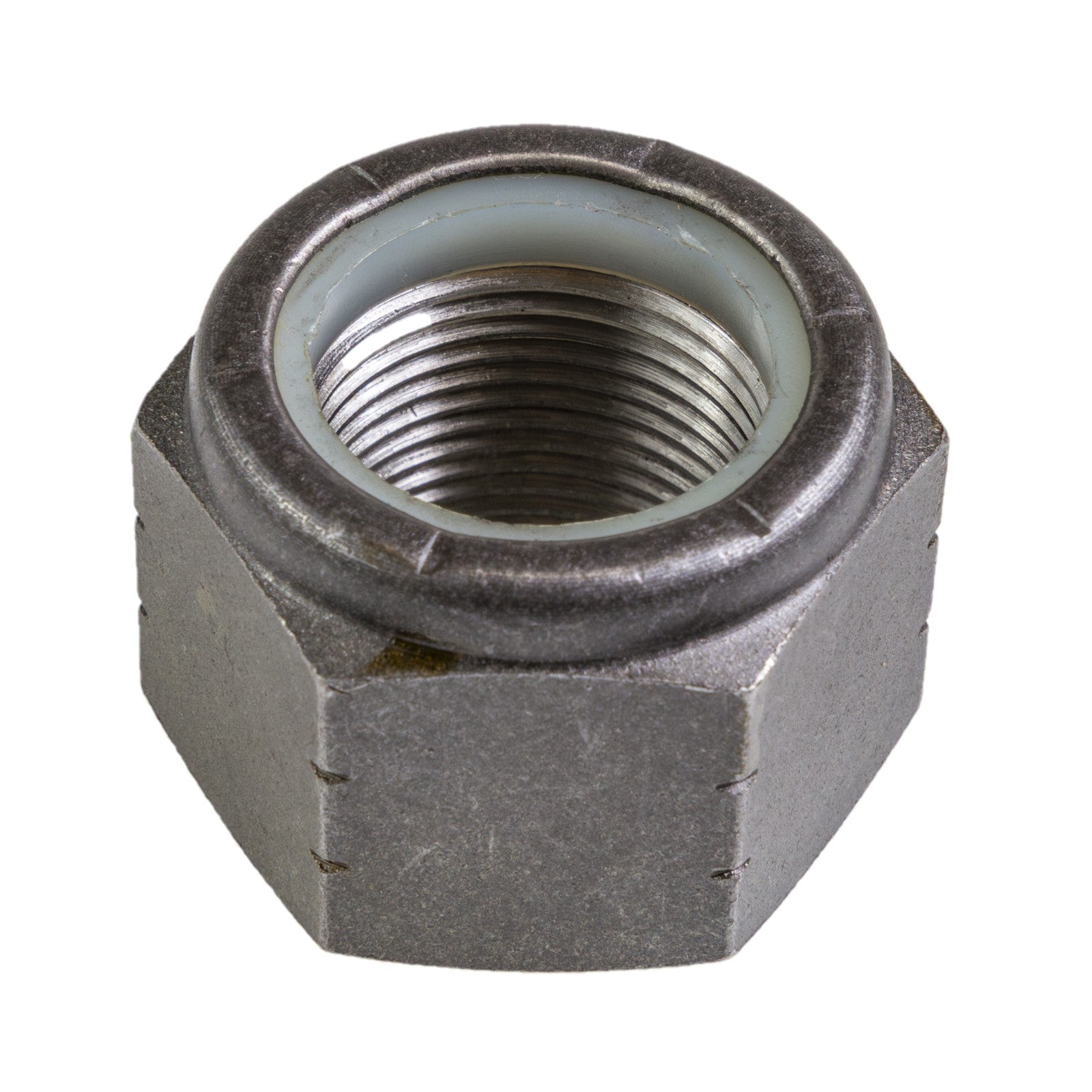 Conquest 1-1/4"-12 Grade C NE Nylon Insert Locknut - Plain