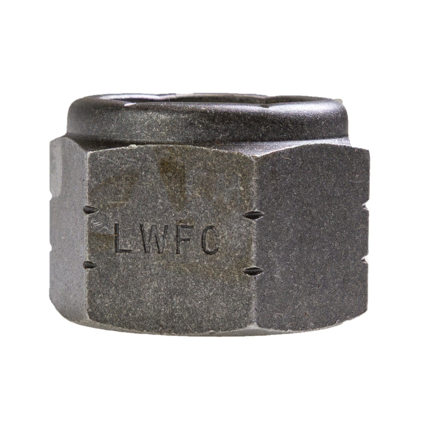 Conquest 1-1/4"-12 Grade C NE Nylon Insert Locknut - Plain