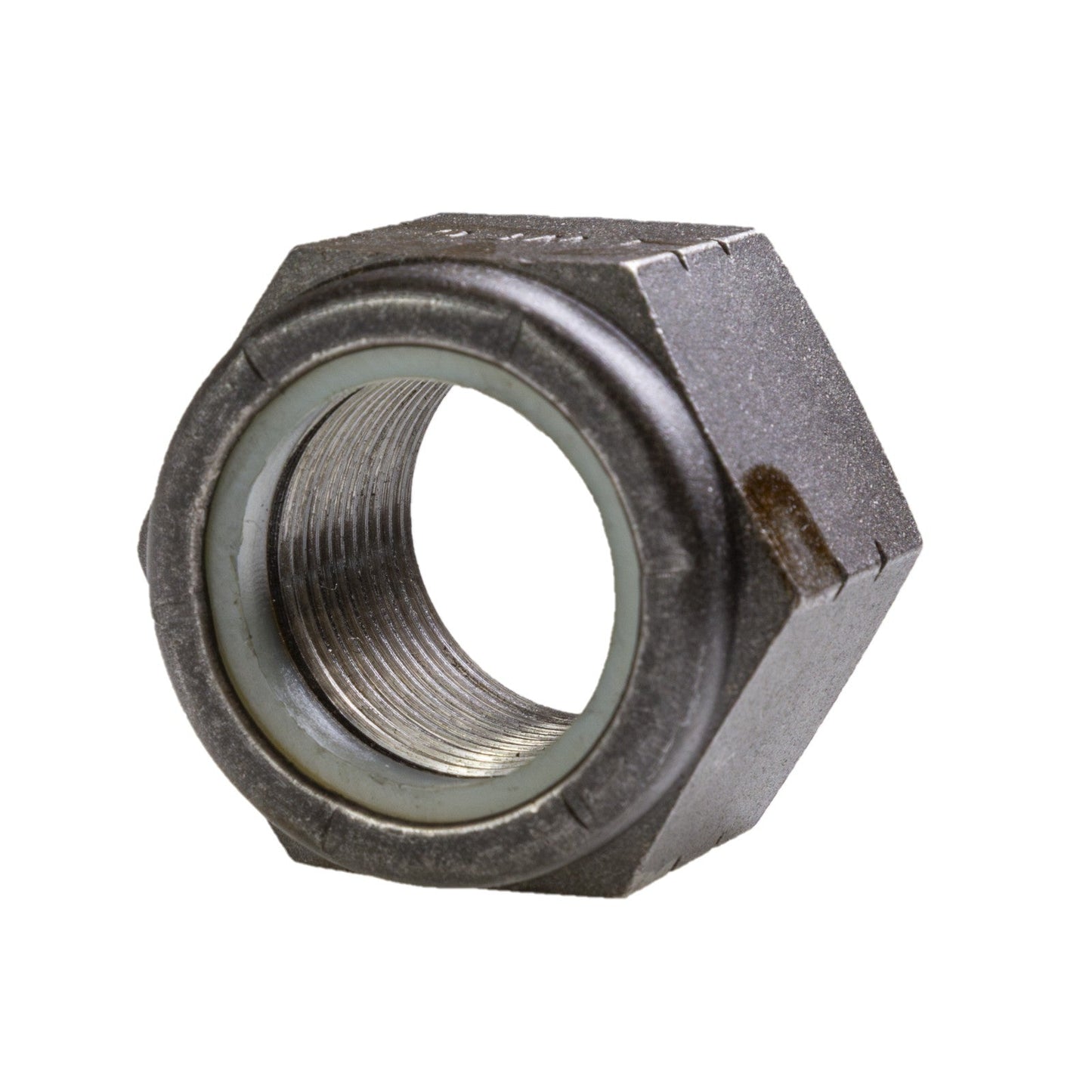 Conquest 1-1/4"-12 Grade C NE Nylon Insert Locknut - Plain