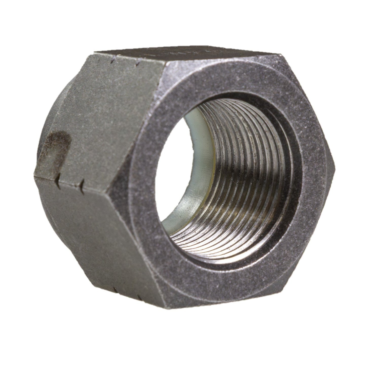 Conquest 1-1/4"-12 Grade C NE Nylon Insert Locknut - Plain