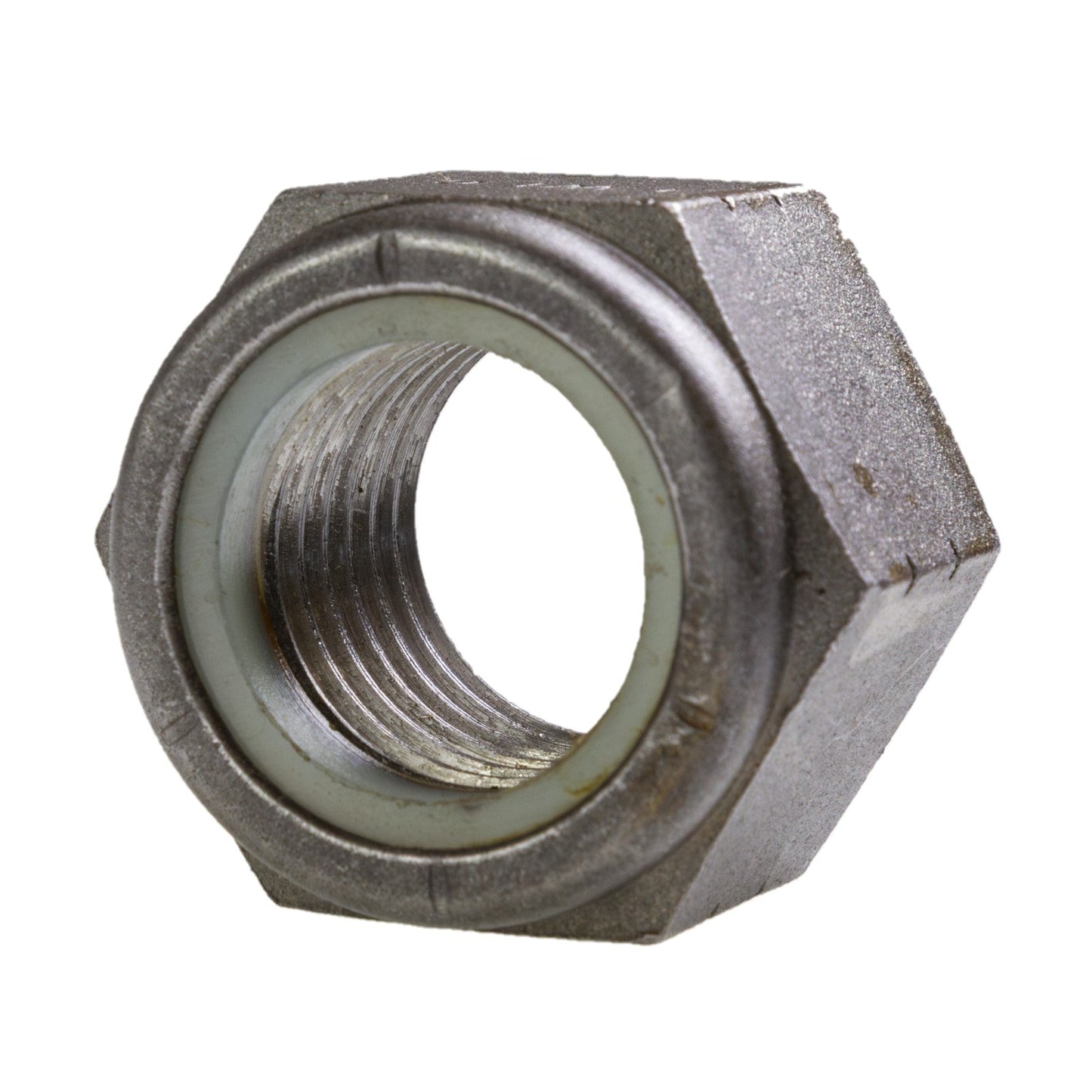 Conquest 1-1/4"-7 Grade C NE Nylon Insert Locknut - Plain
