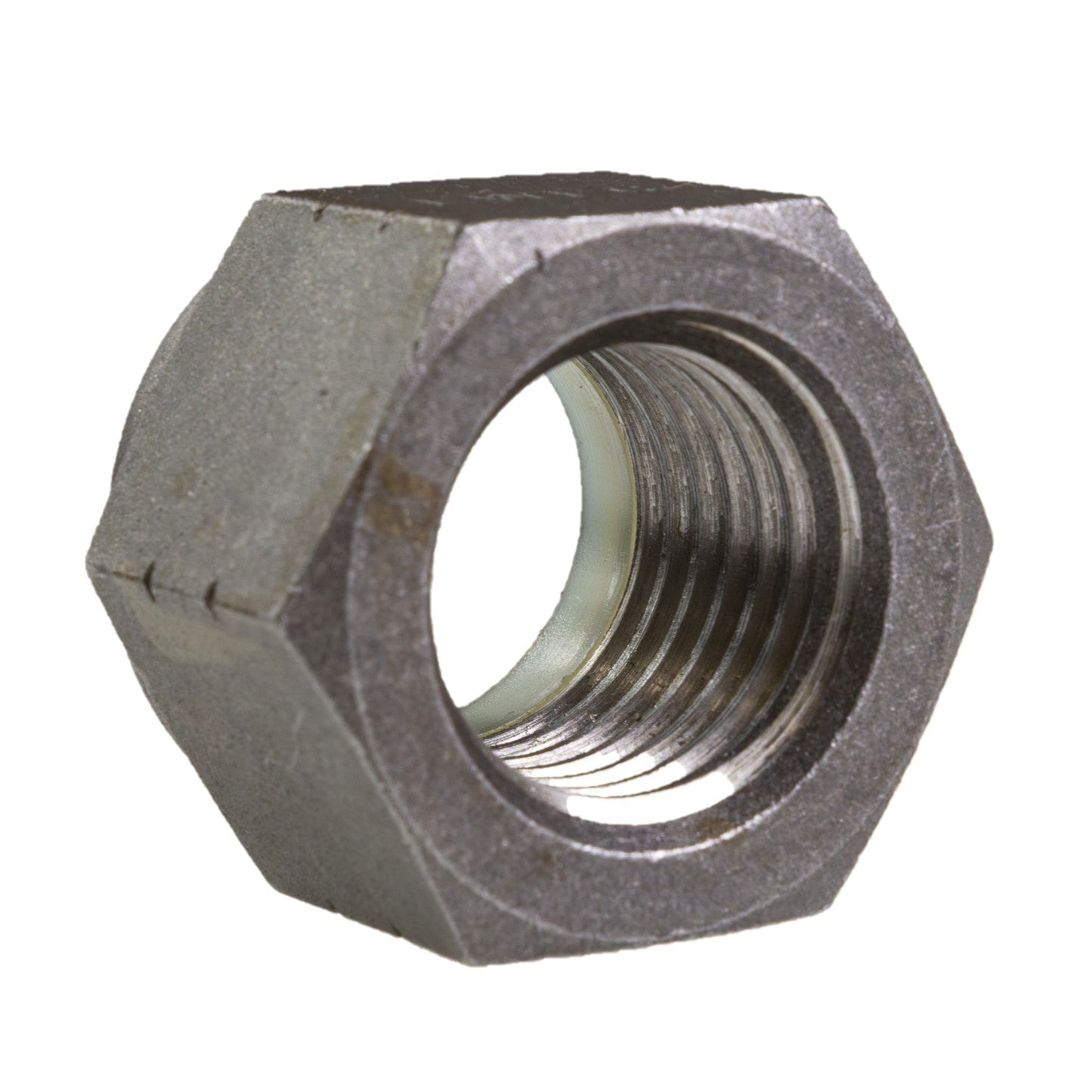 Conquest 1-1/4"-7 Grade C NE Nylon Insert Locknut - Plain