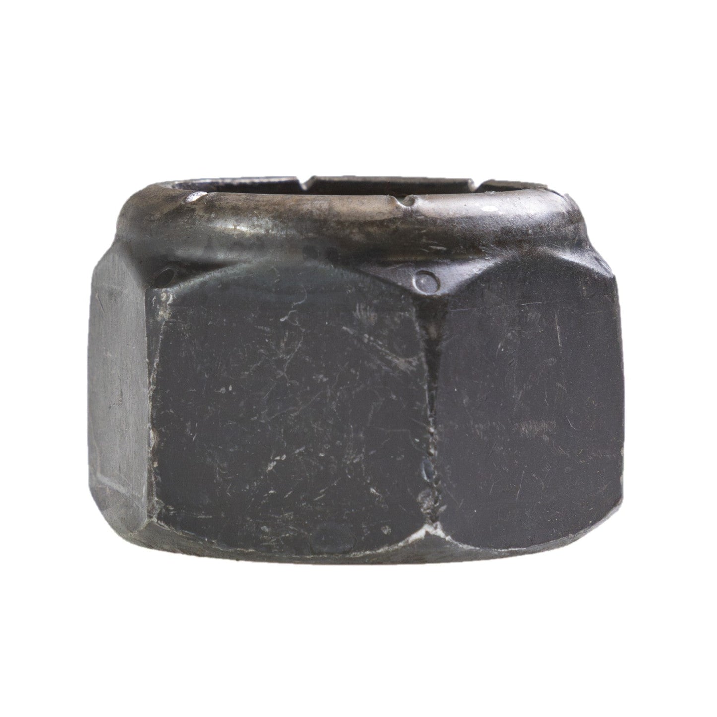 Conquest 1-1/8"-12 Grade C NE Nylon Insert Locknut - Plain