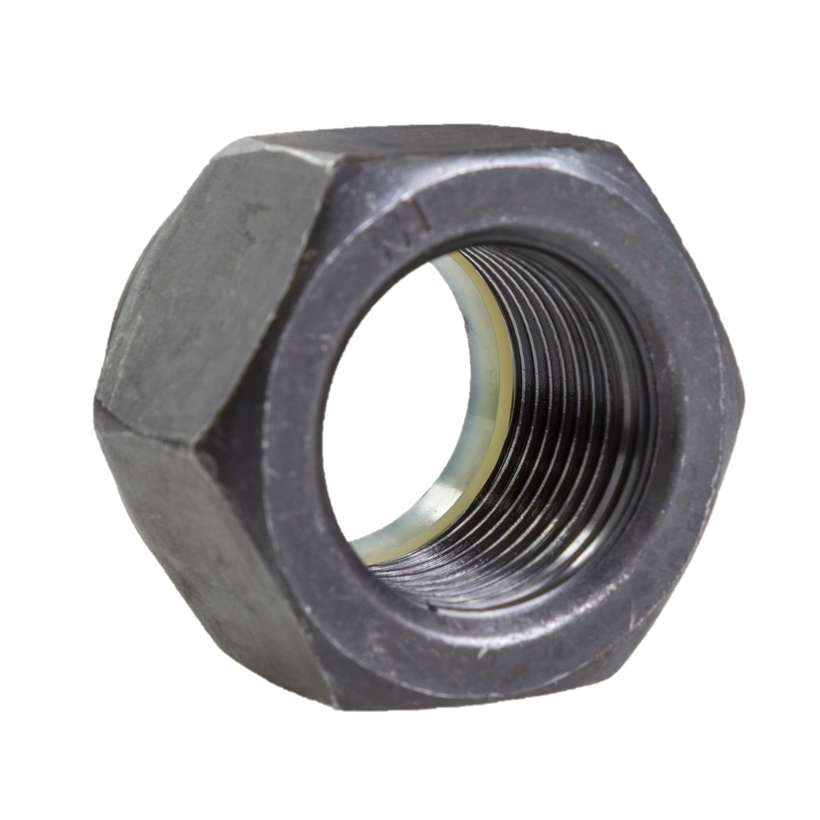 Conquest 1-1/8"-12 Grade C NE Nylon Insert Locknut - Plain