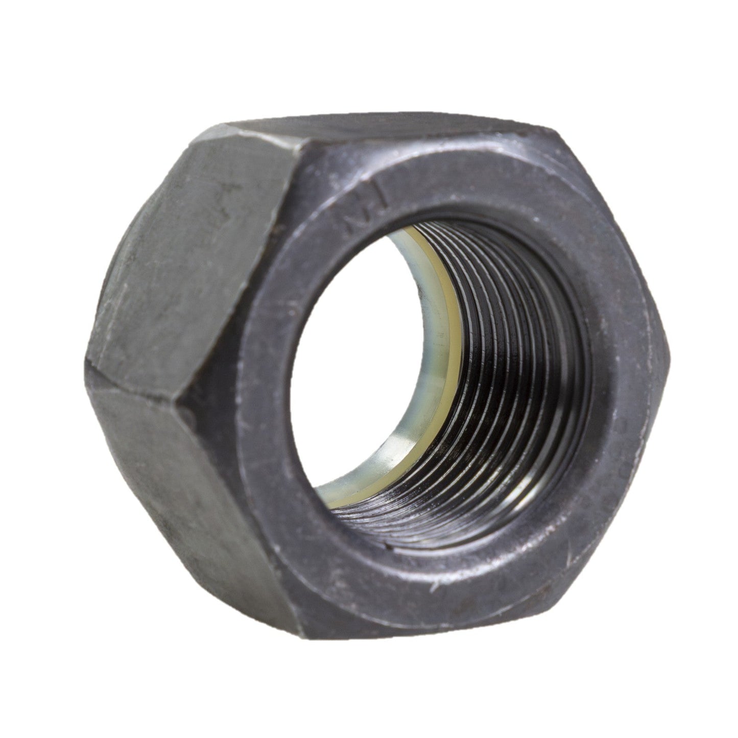 Conquest 1-1/8"-12 Grade C NE Nylon Insert Locknut - Plain