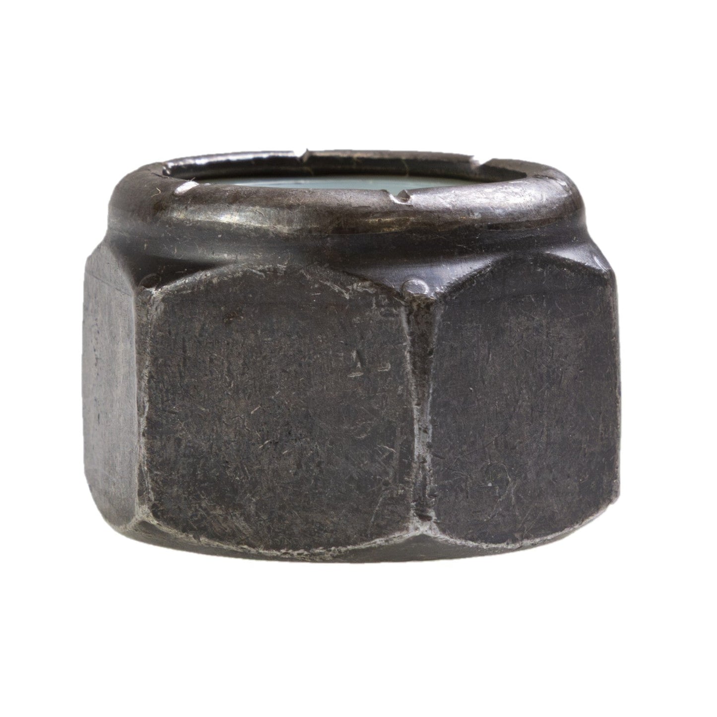 Conquest 1-1/8"-7 Grade C NE Nylon Insert Locknut - Plain