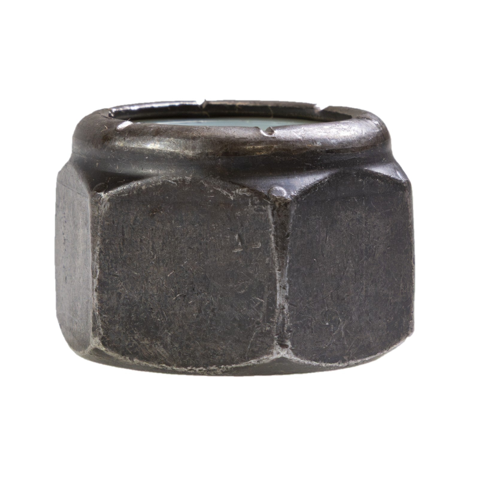 Conquest 1-1/8"-7 Grade C NE Nylon Insert Locknut - Plain