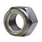 Conquest 1-1/8"-7 Grade C NE Nylon Insert Locknut - Plain