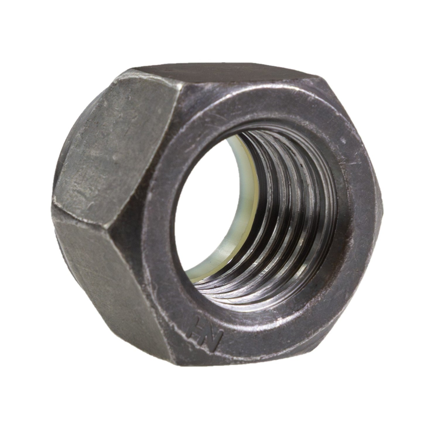 Conquest 1-1/8"-7 Grade C NE Nylon Insert Locknut - Plain