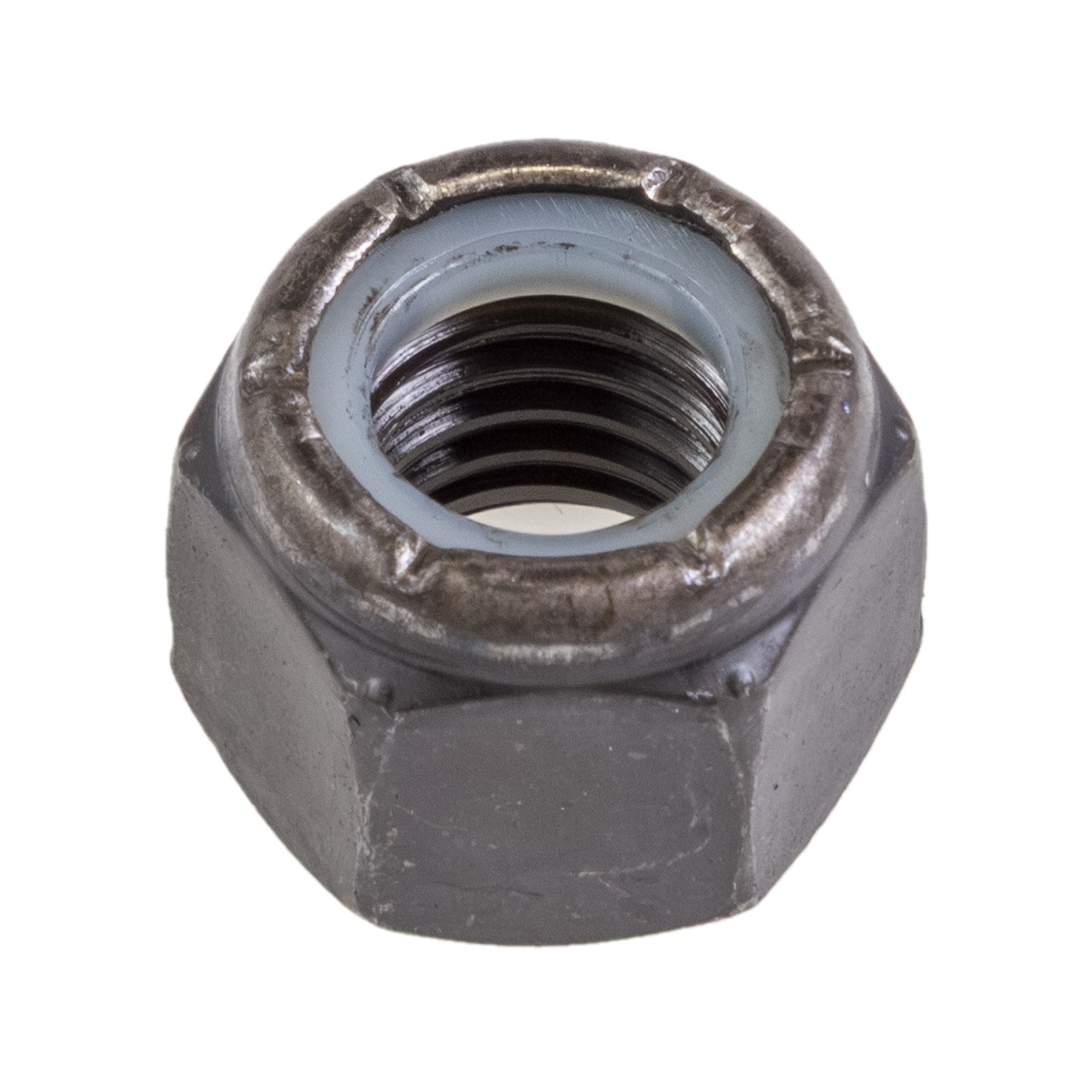 Conquest 1/2"-13 Grade C NE Nylon Insert Locknut - Plain