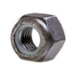 Conquest 1/2"-13 Grade C NE Nylon Insert Locknut - Plain