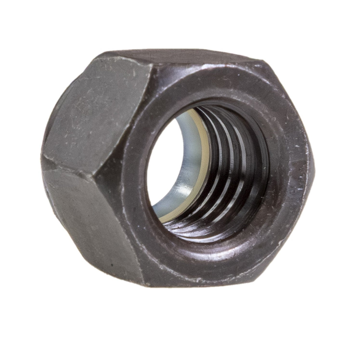 Conquest 1/2"-13 Grade C NE Nylon Insert Locknut - Plain