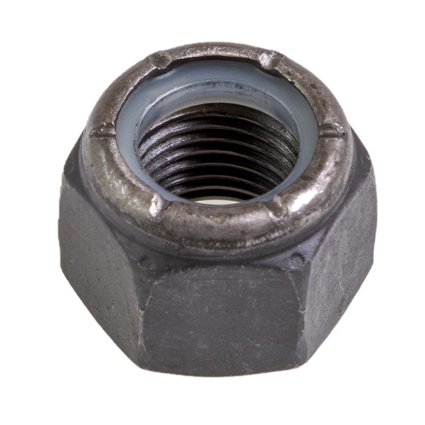 Conquest 1/2"-20 Grade C NE Nylon Insert Locknut - Plain