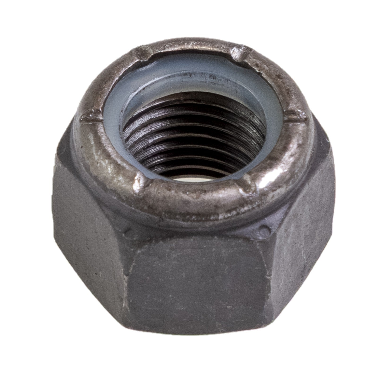 Conquest 1/2"-20 Grade C NE Nylon Insert Locknut - Plain