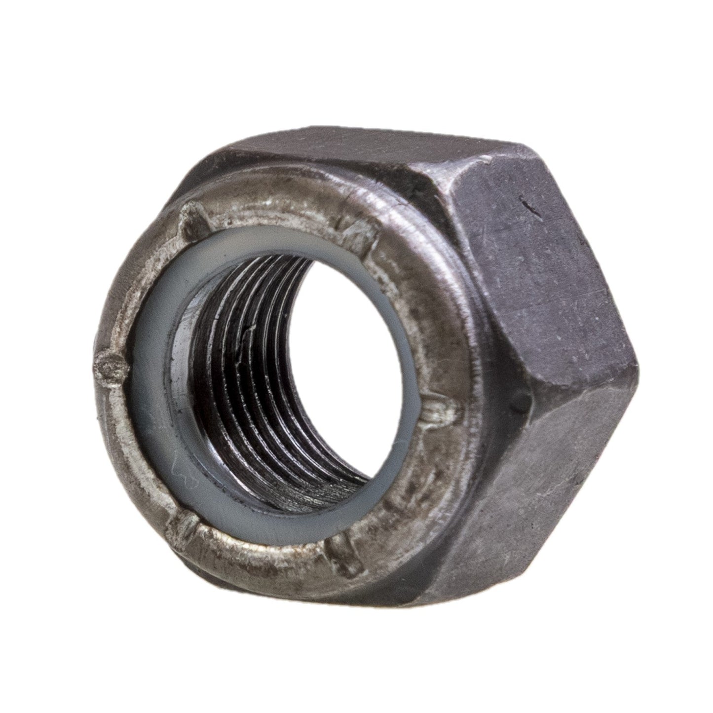 Conquest 1/2"-20 Grade C NE Nylon Insert Locknut - Plain