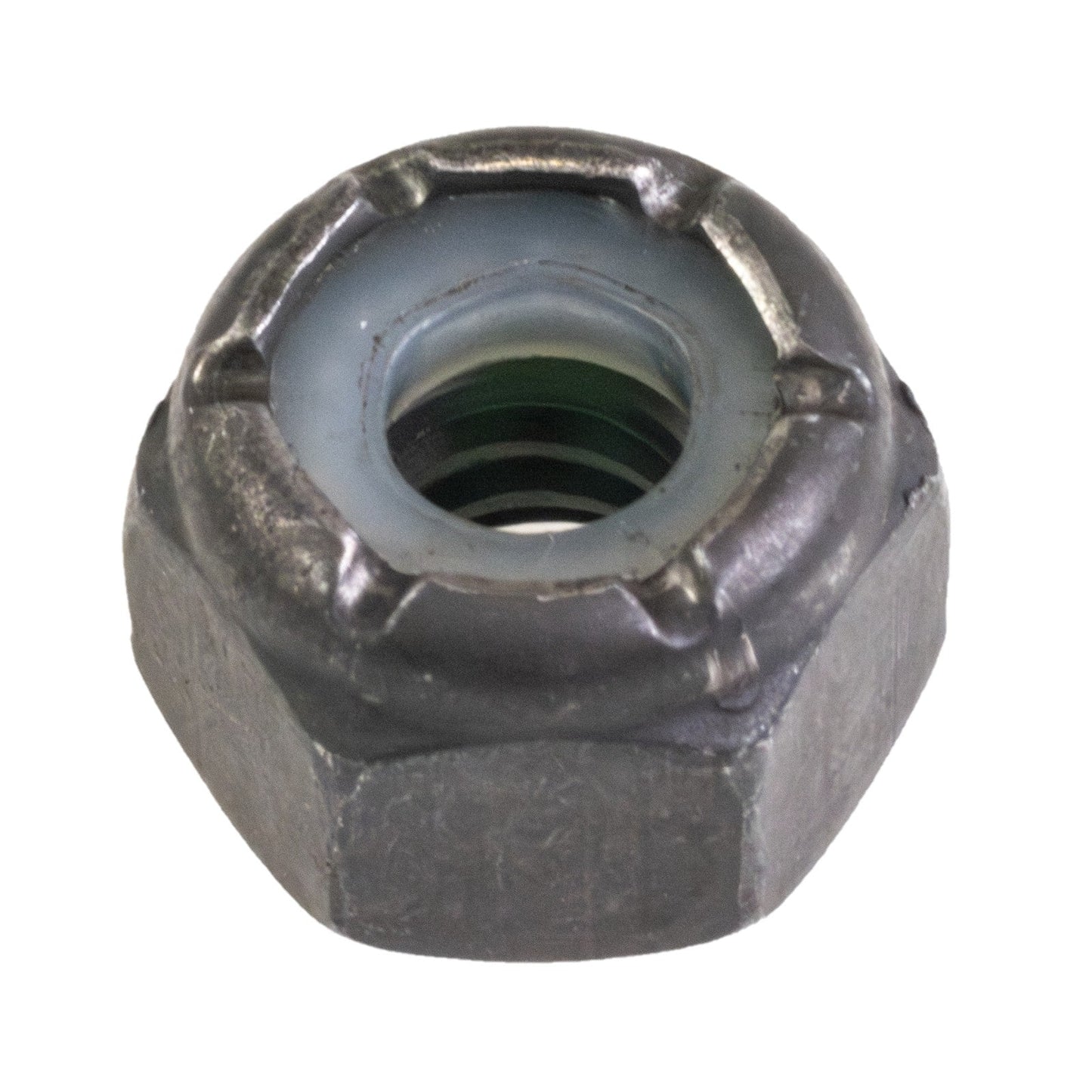 Conquest 1/4"-20 Grade C NE Nylon Insert Locknut - Plain