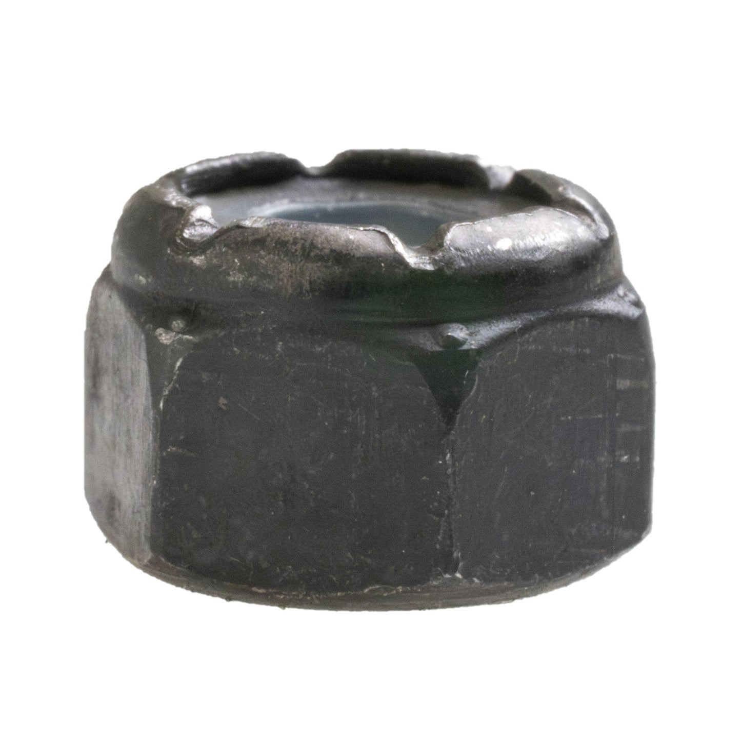 Conquest 1/4"-28 Grade C NE Nylon Insert Locknut - Plain