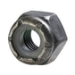 Conquest 1/4"-28 Grade C NE Nylon Insert Locknut - Plain