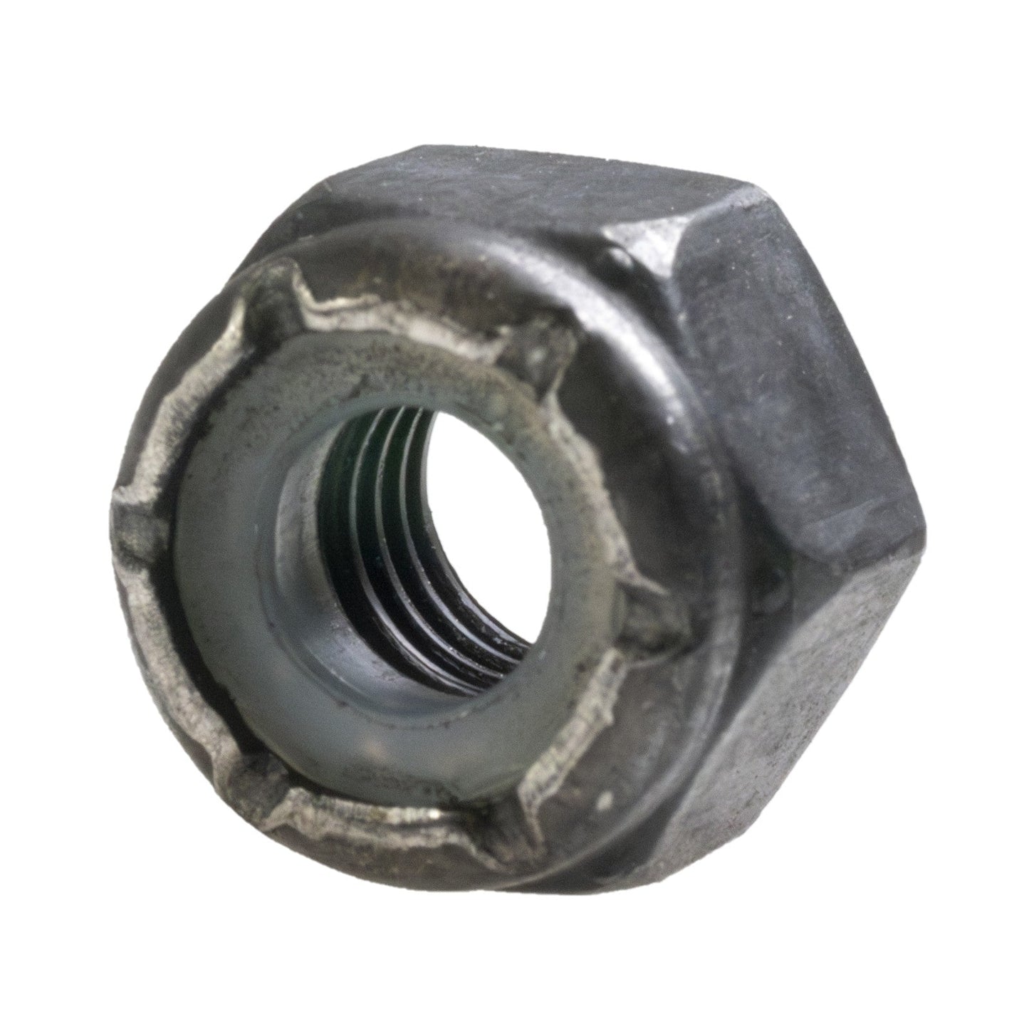 Conquest 1/4"-28 Grade C NE Nylon Insert Locknut - Plain