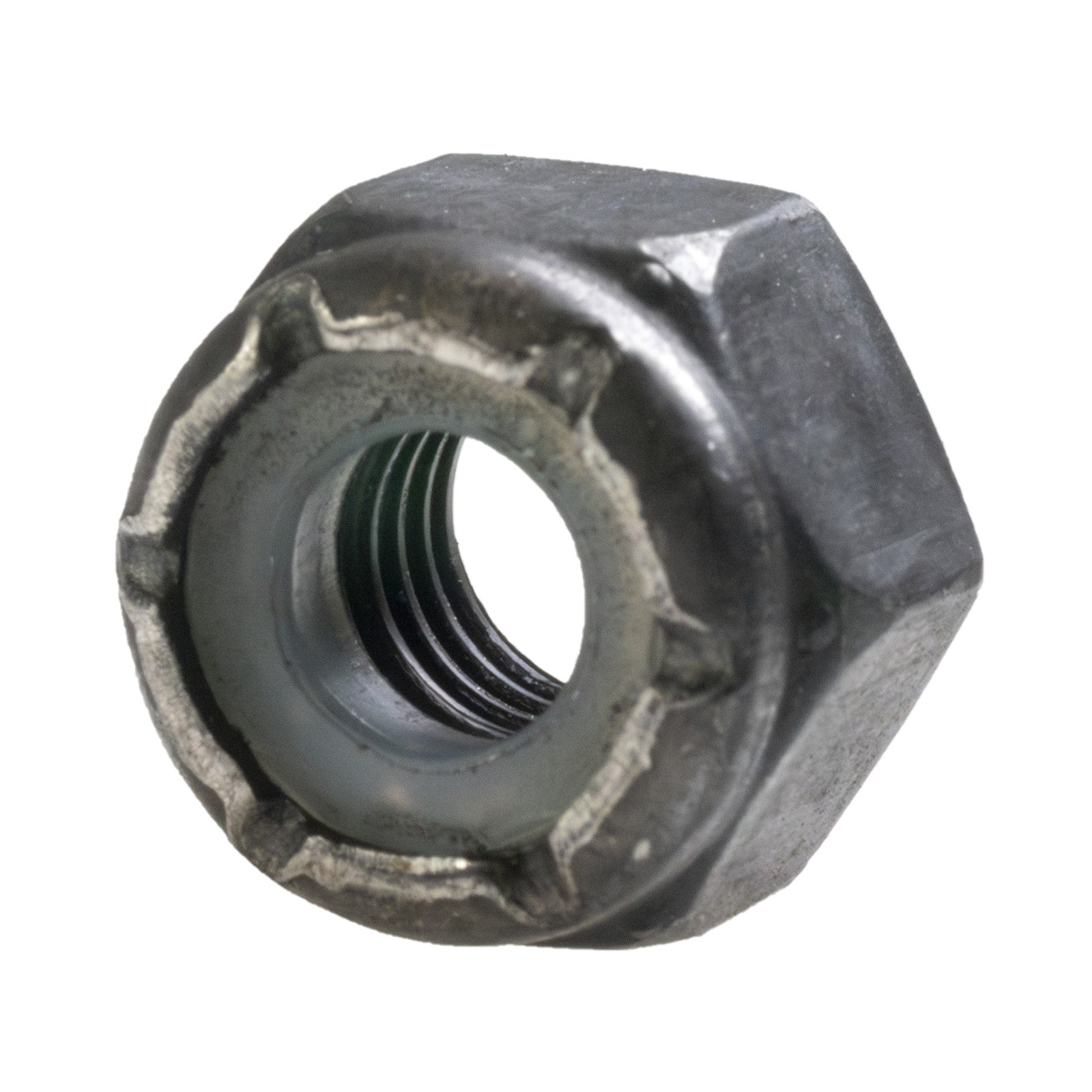 Conquest 1/4"-28 Grade C NE Nylon Insert Locknut - Plain