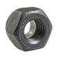 Conquest 1/4"-28 Grade C NE Nylon Insert Locknut - Plain