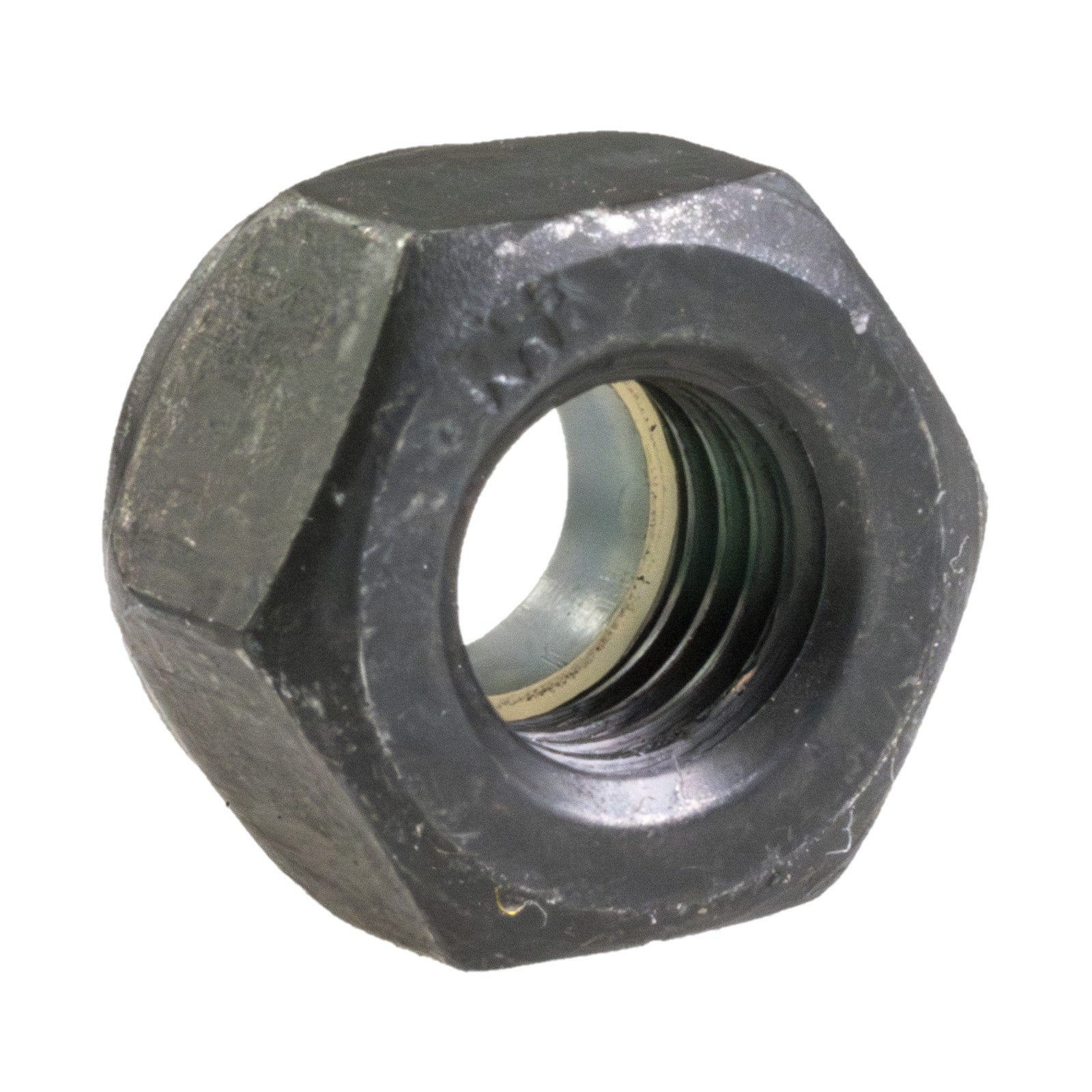 Conquest 1/4"-28 Grade C NE Nylon Insert Locknut - Plain