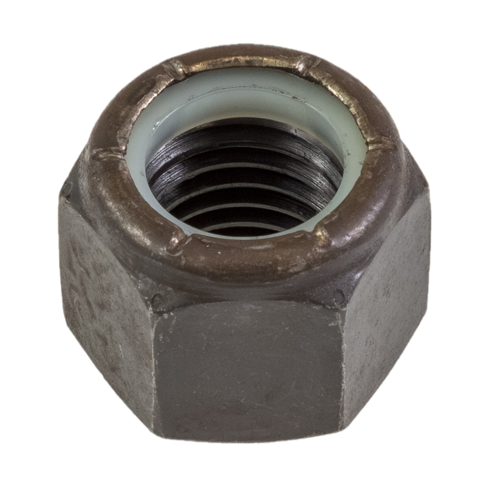 Conquest 3/4"-10 Grade C NE Nylon Insert Locknut - Plain