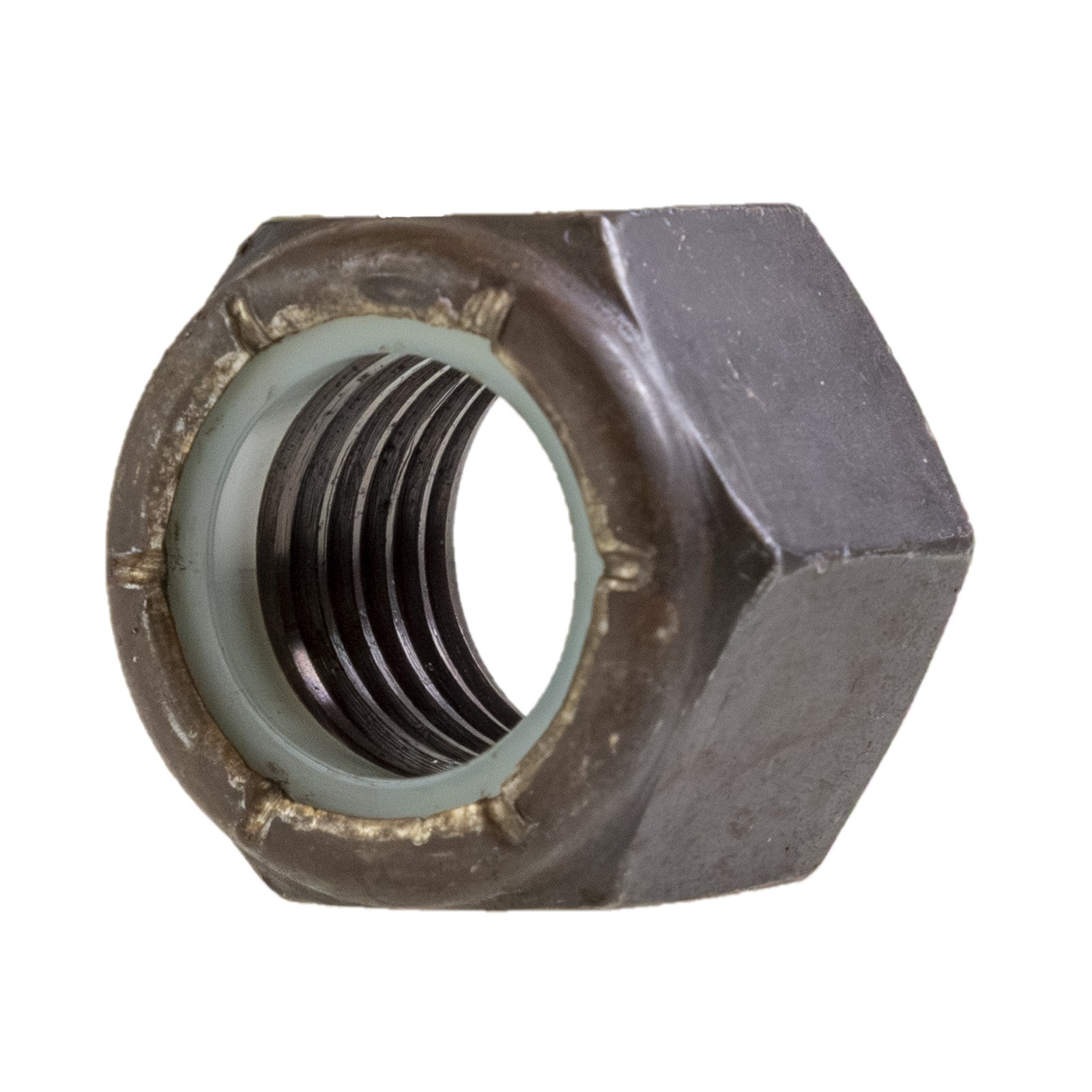 Conquest 3/4"-10 Grade C NE Nylon Insert Locknut - Plain