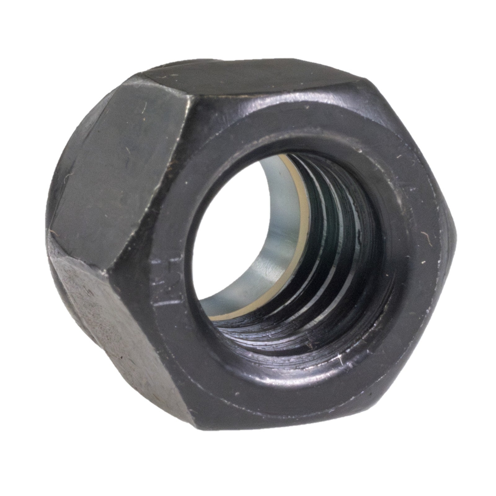 Conquest 3/8"-16 Grade C NE Nylon Insert Locknut - Plain
