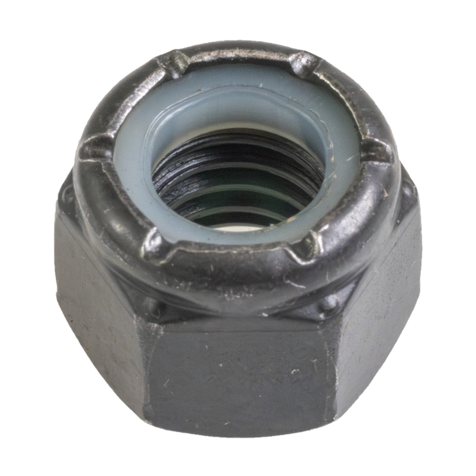 Conquest 3/8"-16 Grade C NE Nylon Insert Locknut - Plain