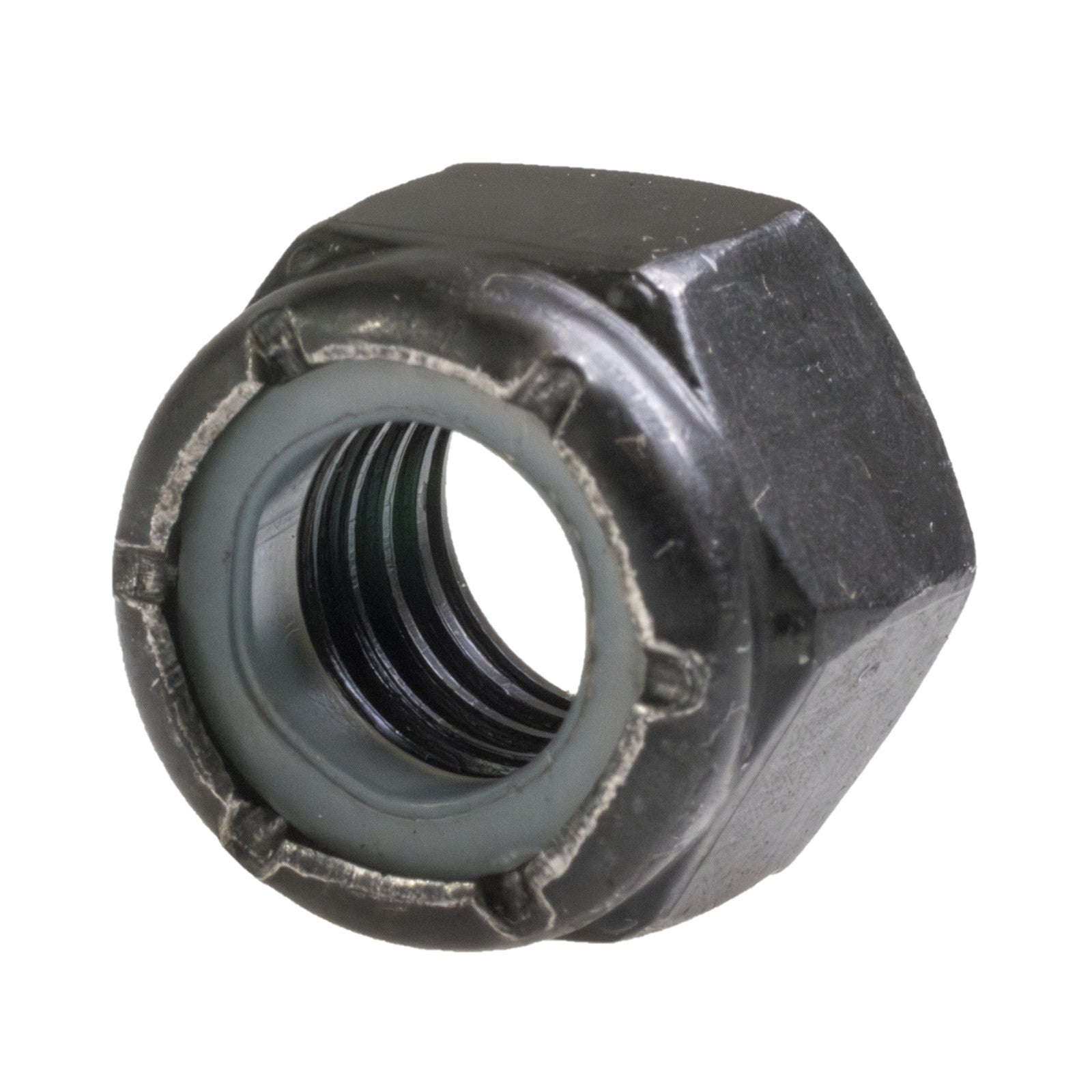 Conquest 3/8"-16 Grade C NE Nylon Insert Locknut - Plain