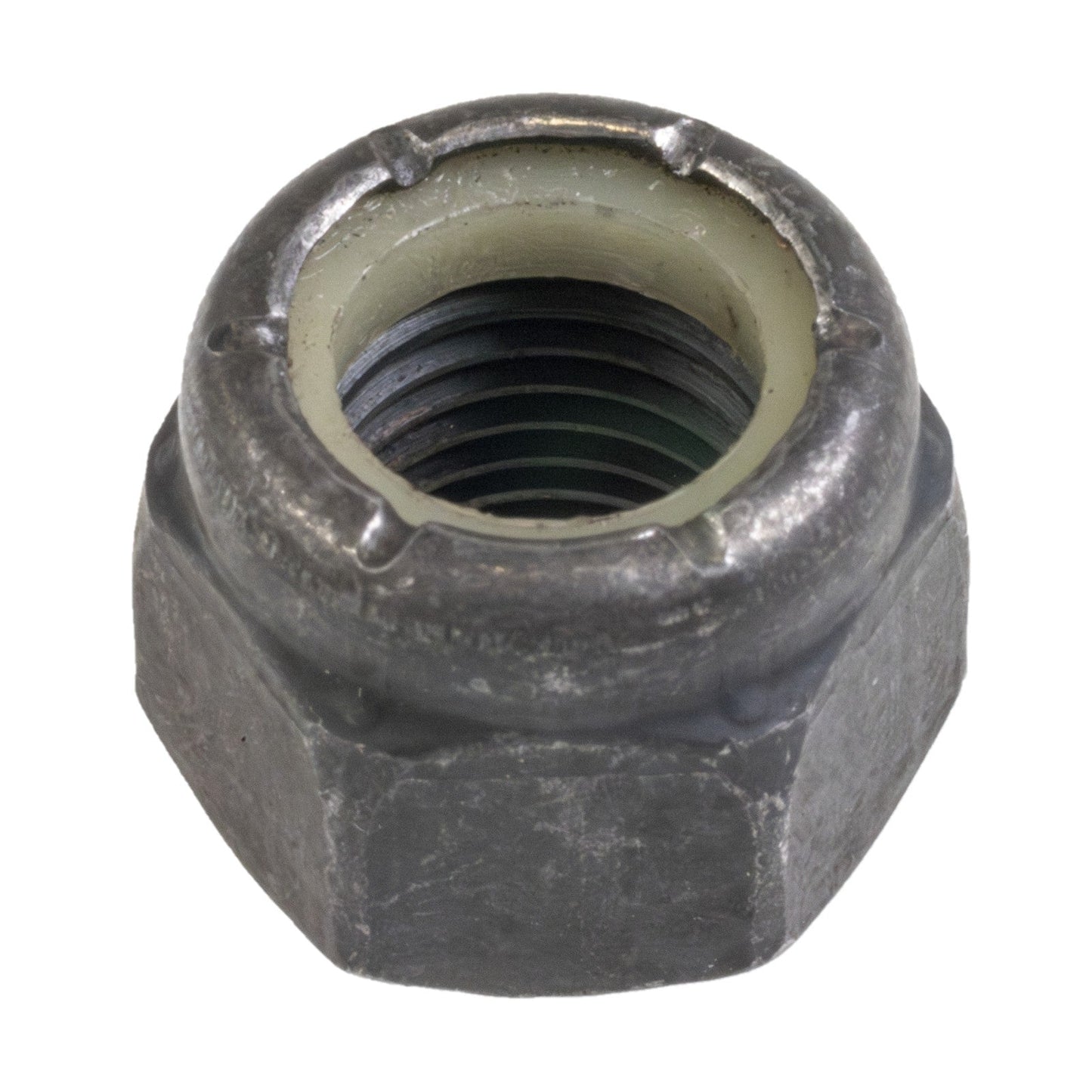 Conquest 3/8"-24 Grade C NE Nylon Insert Locknut - Plain
