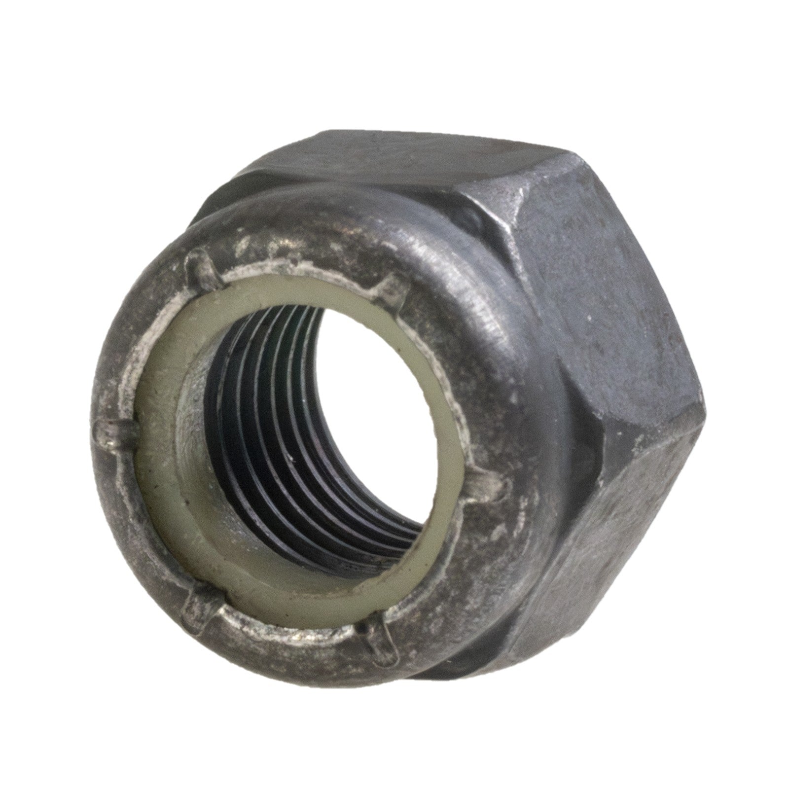Conquest 3/8"-24 Grade C NE Nylon Insert Locknut - Plain