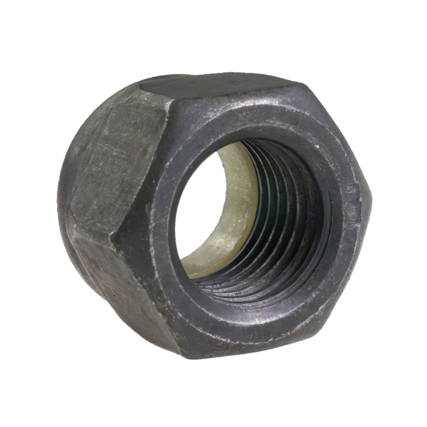 Conquest 3/8"-24 Grade C NE Nylon Insert Locknut - Plain