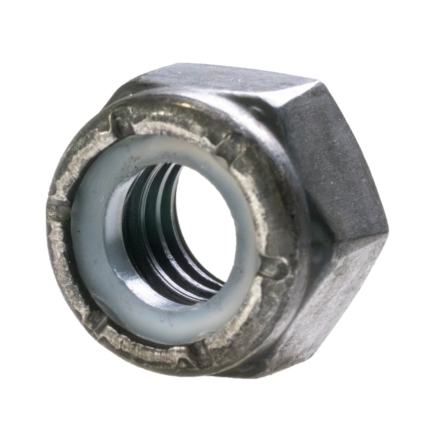 Conquest 5/16"-18 Grade C NE Nylon Insert Locknut - Plain