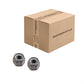 Conquest 5/8" Grade C NE Nylon Insert Locknut, Coarse Thread - Plain, Qty. 500 - Carton