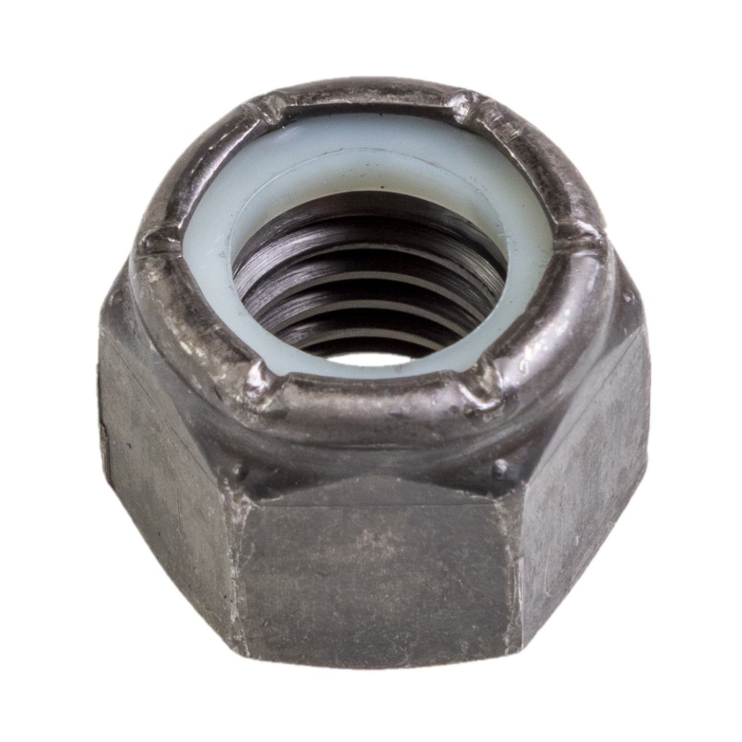 Conquest 5/8"-11 Grade C NE Nylon Insert Locknut - Plain