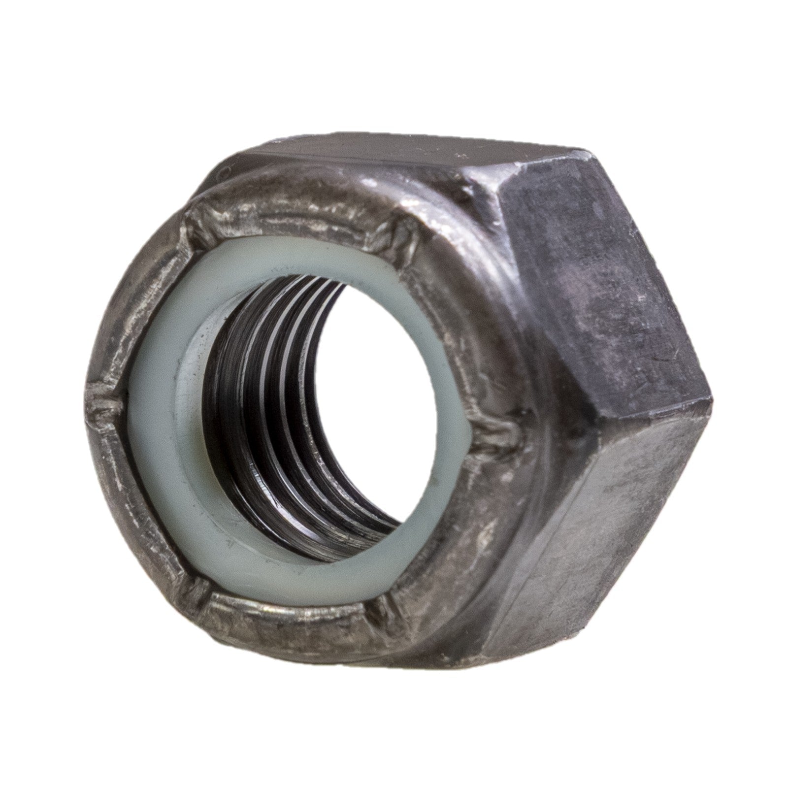 Conquest 5/8"-11 Grade C NE Nylon Insert Locknut - Plain