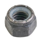 Conquest 7/16"-14 Grade C NE Nylon Insert Locknut - Plain