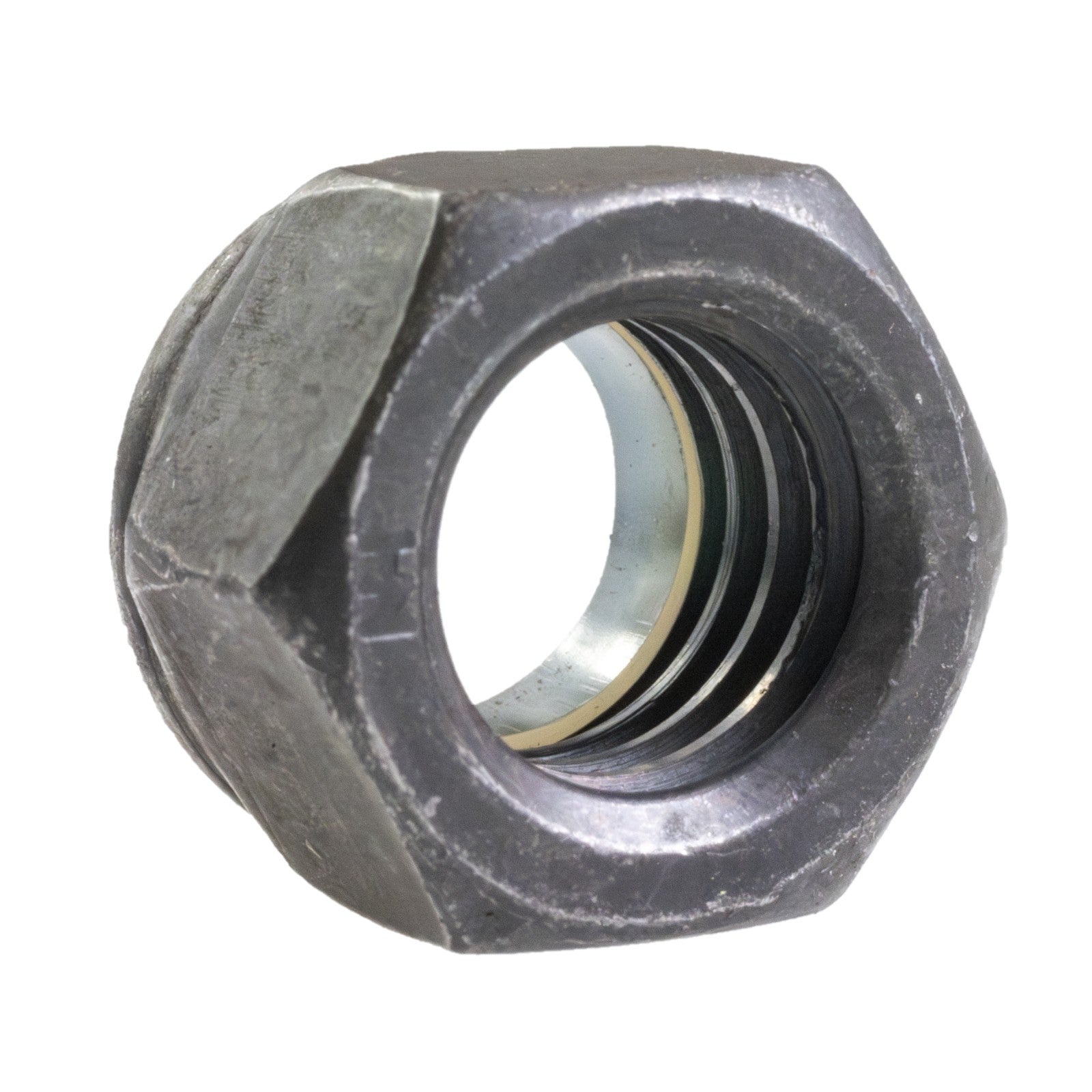 Conquest 7/16"-14 Grade C NE Nylon Insert Locknut - Plain
