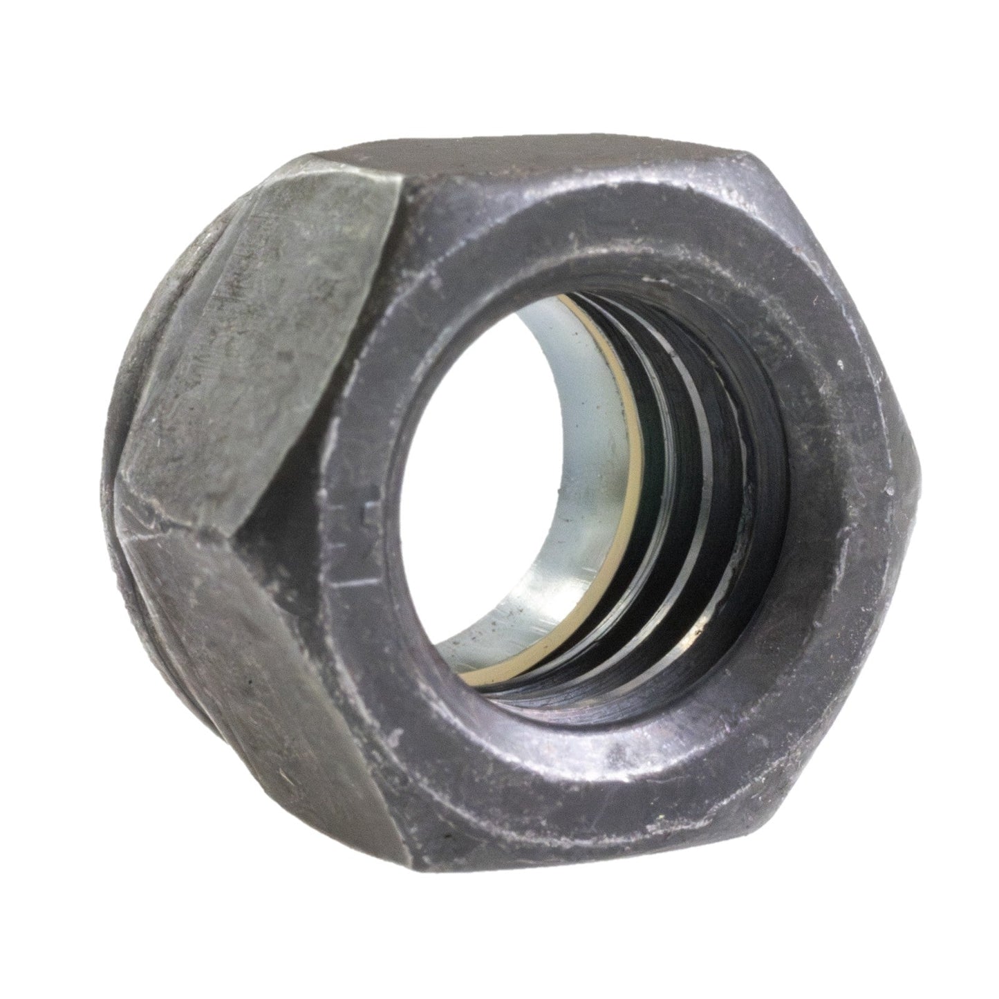 Conquest 7/16"-14 Grade C NE Nylon Insert Locknut - Plain